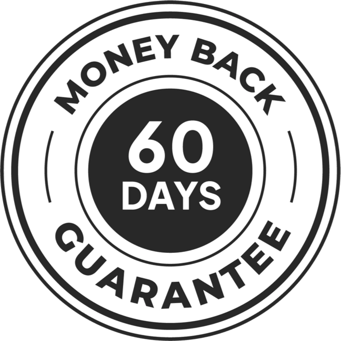 Memory Prime 60-Day Money Back Guarantee